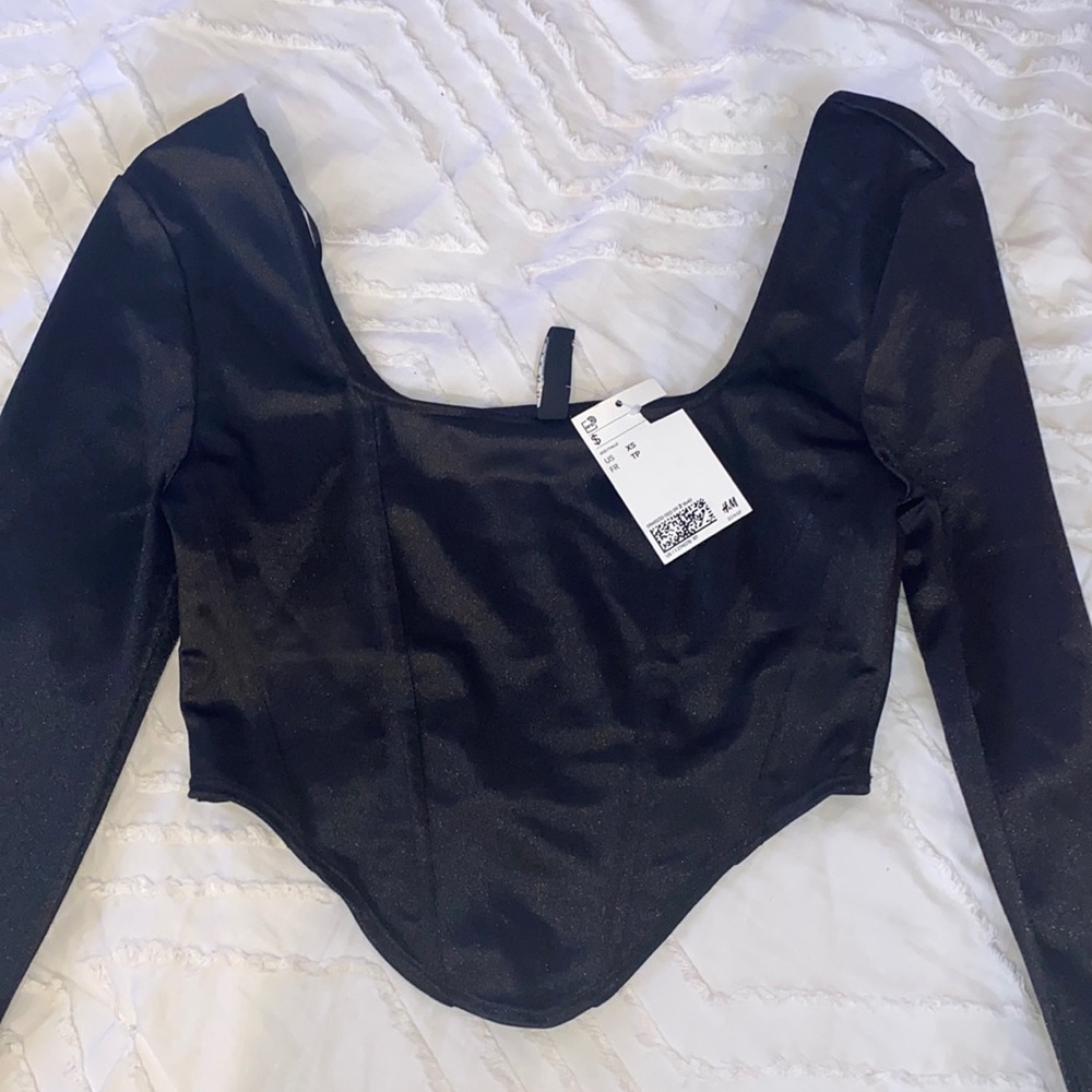 H&M Corset top